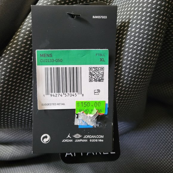 Jordan UF Florida Gators College Showout Shortsleeve S/S Hoodie Grey CU2133-050 - Picture 14 of 14